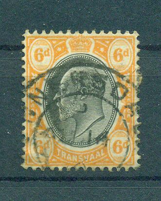 Transvaal sc# 274 (2) used cat value $2.40