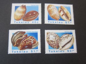 Tokelau 1996 Sc 232-35 set MH