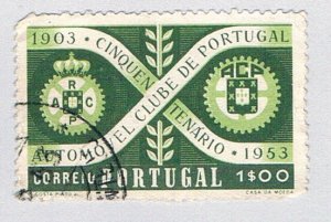 Portugal 780 Used Automobile Club 1953 (BP74203)