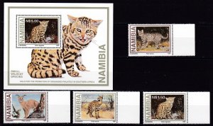 Namibia, Fauna, Animals MNH / 1997