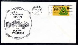 US 1314a Natonal Park Service Tagged Boerger U/A FDC