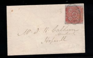 New Brunswick #1 Used Fine On Small Cover St Johns To Hopewell