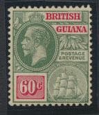 British Guiana SG 267 Mint Hinged  (Sc# 186 see details) 