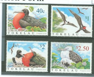 Tokelau  #331-334 Mint (NH)