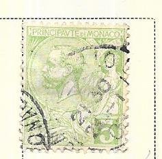 Monaco #14    (U) CV $0.35