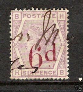 303C GREAT BRITAIN 97 REVENUE CANCELLLED VICTORIA