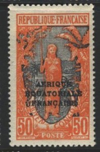 Middle Congo Sc#41 MH