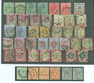 Great Britain #127-38/130b/135a  Single (Complete Set)