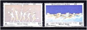 Mexico, Sports (SC# C612-C613) MNH SET