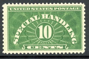 US QE1 MH 1925 10c Special Handling