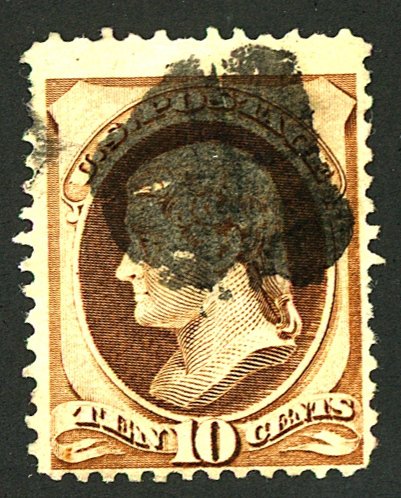 U.S. #209 USED