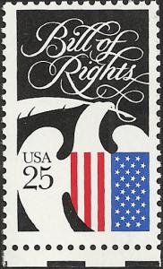 # 2421 MINT NEVER HINGED CONSTITUTION BICENTENIAL