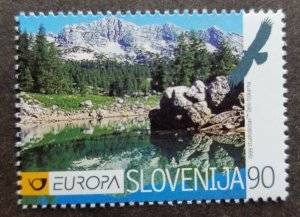 *FREE SHIP Slovenia Europa CEPT Park Garden 1999 Mountain Bird River (stamp) MNH