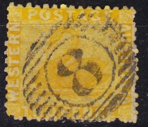 AUSTRALIEN AUSTRALIA [WestAustralien] MiNr 0024 C ( O/used )