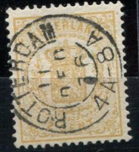 Netherlands Sc# 21 used