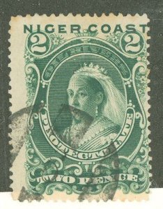 Niger Coast Protectorate (Oil Rivers Protectorate) #39 Used Single (Queen)