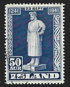 Iceland #238   used