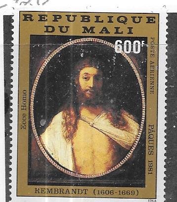 Republic of Mali   #C420  600fr  Easter 1981 (MNH) CV $2.50