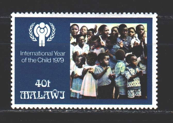 Malawi. 1979. 331 of the series. UNICEF children. MNH.