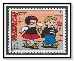 US #3000o Comic Strip Classics - Nancy MNH