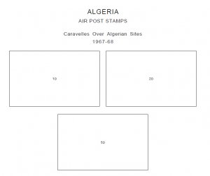 ALGERIA STAMP ALBUM PAGES 1924-2011 (165 PDF digital pages)