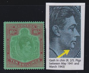 Bermuda, SG 119bf, MLH Gash in Chin variety