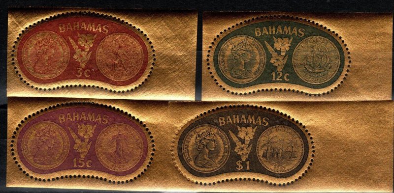 Bahamas #284-7  MNH  CV $5.30 (X6155)