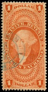 momen: US Stamps #R68c Used Dbl Frame Revenue