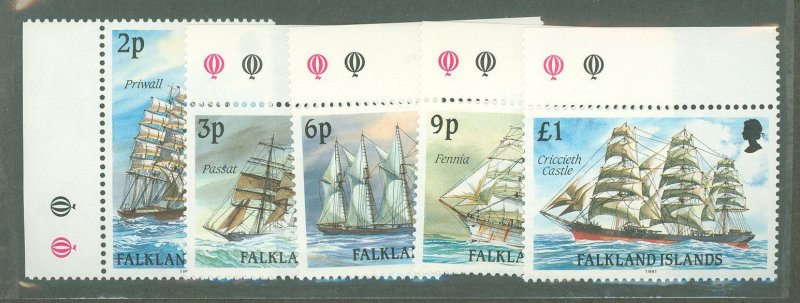 Falkland Islands #486a/498a  Single (Complete Set)