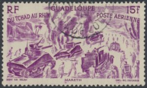 Guadeloupe    SC# C6 Used Chad to Rhine see details & scans