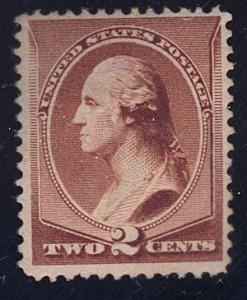 210 MINT F-VF OG NH Cat$130