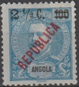 Angola #222 MH