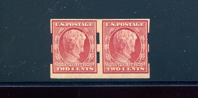 Scott #368 Schermack Type 3 Mint  Pair of 2 Stamps (Stock #368-130)