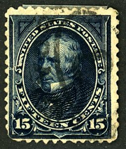 U.S. #259 USED