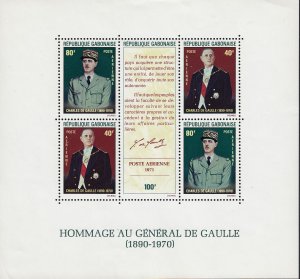 Gabon C115 MNH