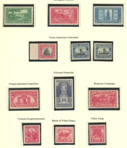 U.S. #SET/MIXED CONDITION 