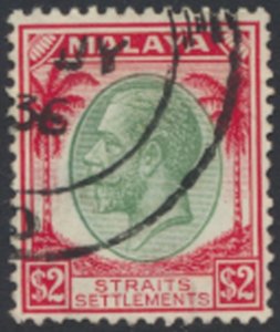 Straits Settlements    SC# 233   Used  see details & scans