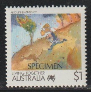 Australia SC 1078 MNH Specimen