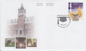 2003 Canada Bishop's University (Scott 1973) FDC