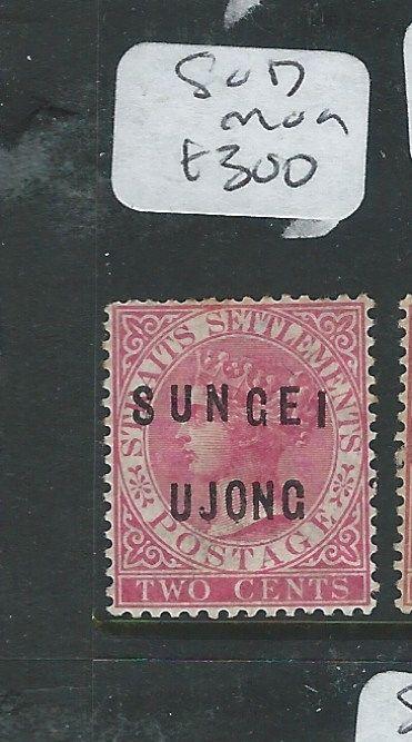 MALAYA SUNGEI UJONG (P0610B) 2C QV  SG 17  MOG