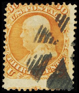 U.S. 1861-66 ISSUES 71  Used (ID # 116106)