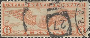 # C19 USED WINGED GLOBE