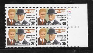 #C114 MNH Plate Block