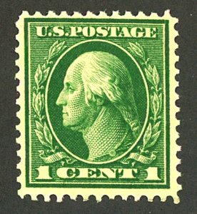 U.S. #383 MINT OG NH