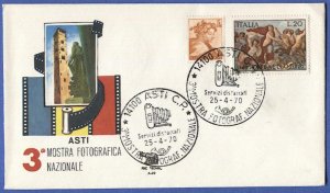 ITALY 1970 3rd National Photograph Exhibition / Camera Special cover