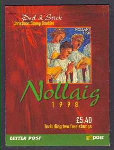 Ireland 1998 Christmas Booklet SG # SB68 MNH