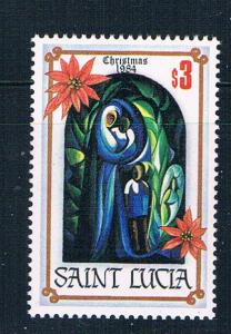 St Lucia 705 MNH Holy Family 1984 (S0930)+