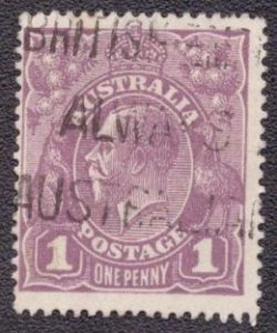Australia  - 22 1922 Used