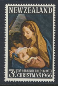 New Zealand SG 842  SC# 379  MNH  Christmas  1966 see details and Scans