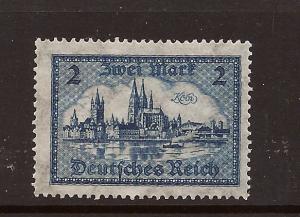 Germany 1924 Scott 338 mh fvf scv $18.00 less 70%=$5.40 BIN